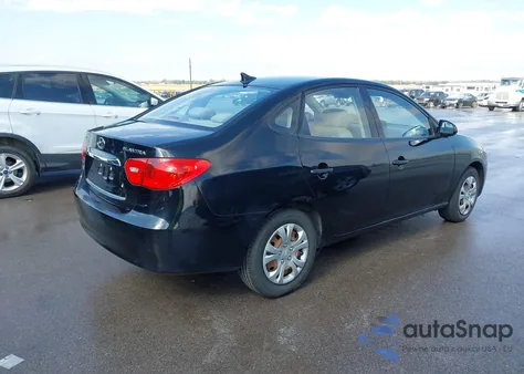 2010 Hyundai Elantra Gls из США, поврежденный, VIN KMHDU4AD8AU854061